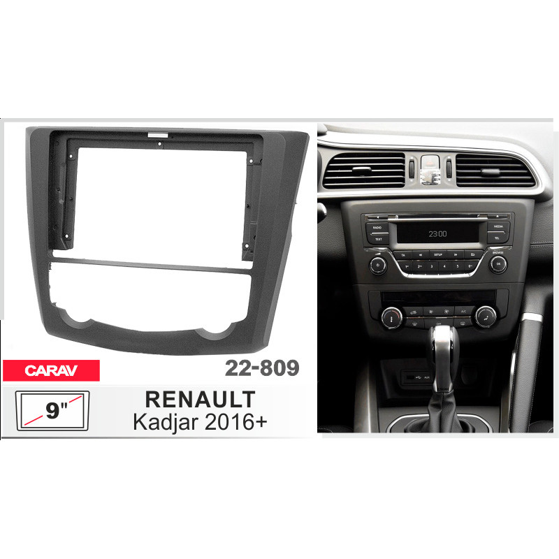 Přechodová ráma pro Renault Kadjar Carav 22-809