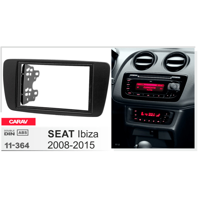 Adapter frame for Seat Ibiza Carav 11-364