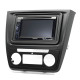 Adapter frame for Skoda Yeti Carav 11-495