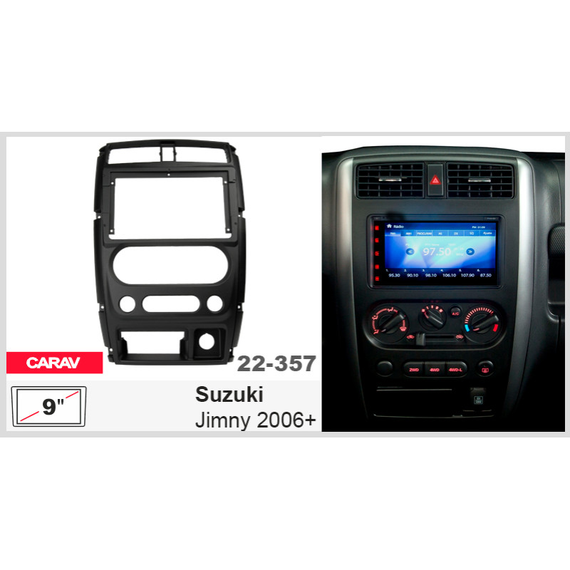 Estructura de transición para Suzuki Jimny Carav (22-357)