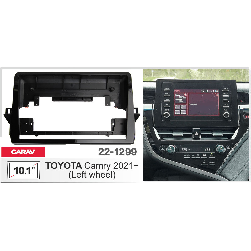 Übergangsrahmen für Toyota Camry Carav (Modelljahr 22-1299)