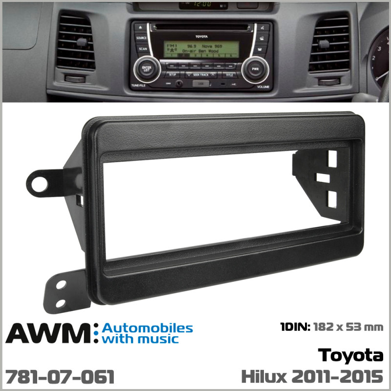 Adapter frame for Toyota Hilux AWM 781-07-061