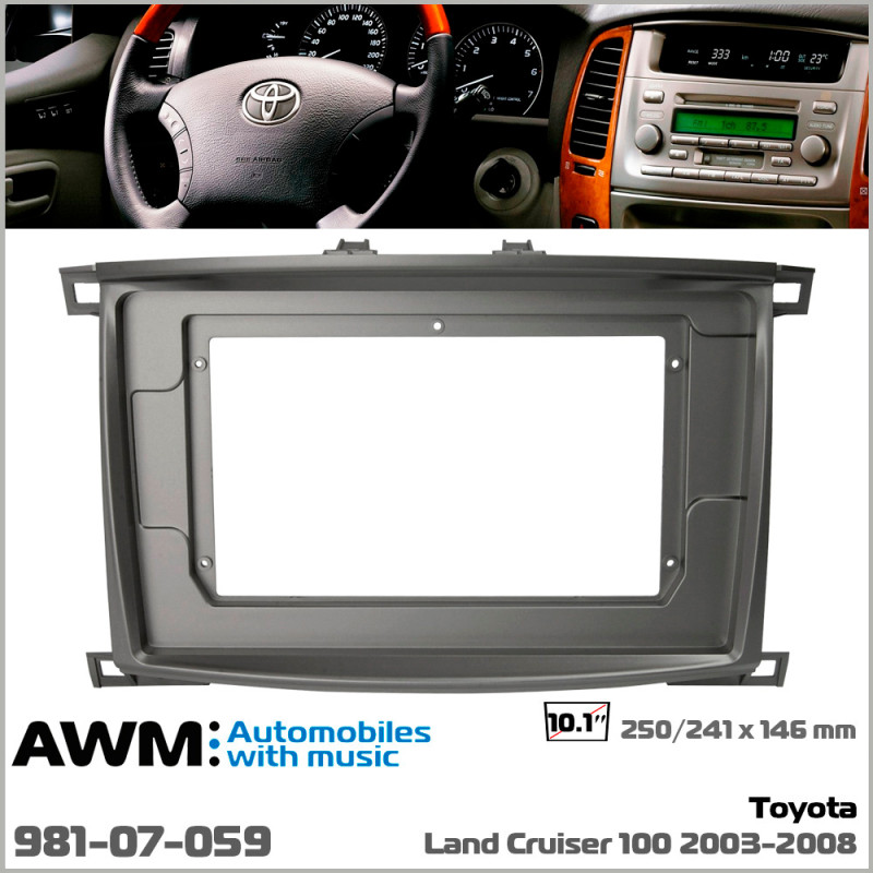 Adapter frame for Toyota Land Cruiser 100 AWM 981-07-059