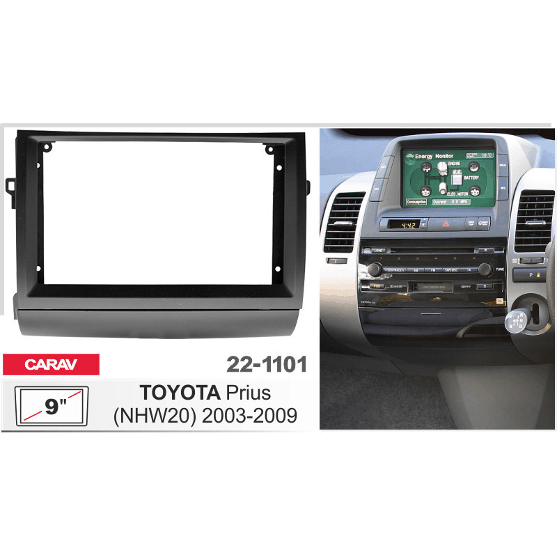 Adapter frame for Toyota Prius Carav 22-1101