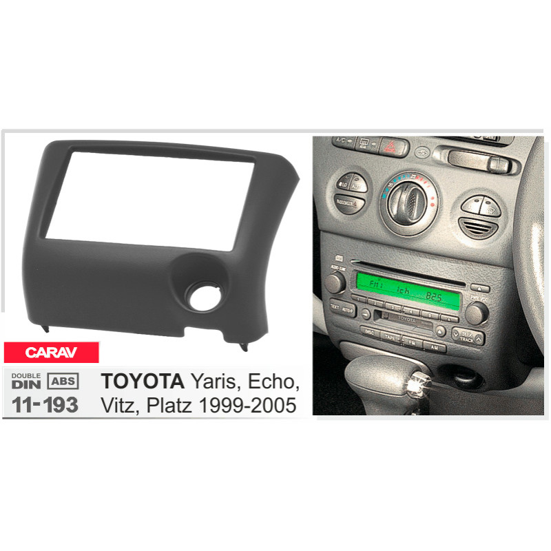 Adapter frame for Toyota Yaris Carav 11-193
