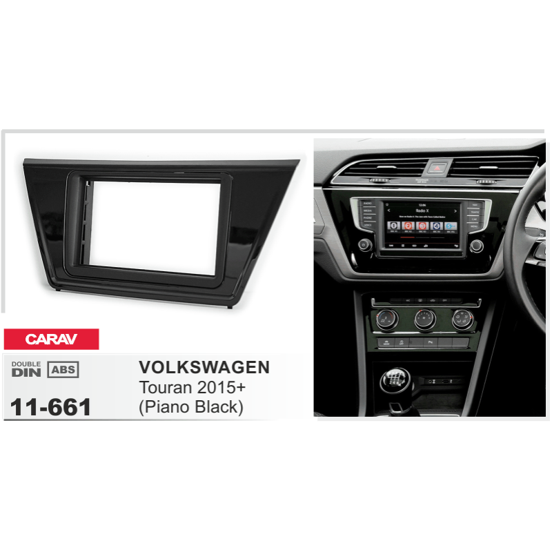Adapter frame for Volkswagen Touran Carav 11-661