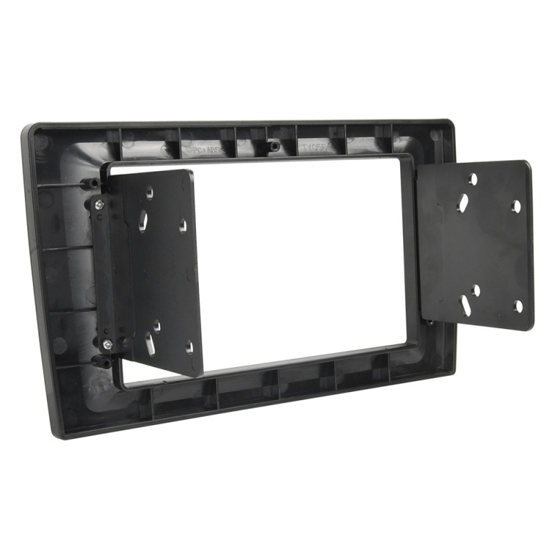 Decorative universal frame 2 DIN AWM 781-00-252