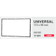 Universal frame 2 DIN Carav 11-901