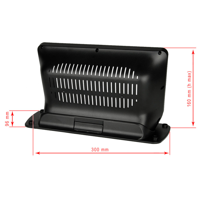 Universal car stereo mount 10.1" AWM 781-00-255