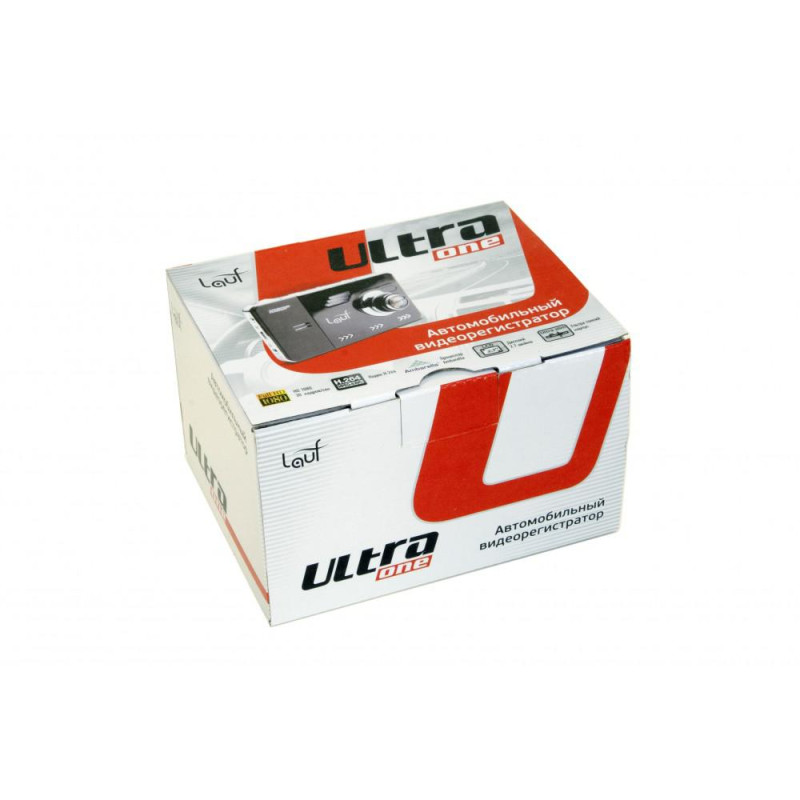 Nagrywarka cyfrowa LAUF ULTRA ONE Red