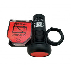 Remote control with accidental press protection CAT-ADR DRC-01