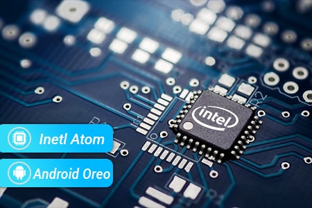 Магнітола AudioSources T200-810SR працює на процесорі Intel під управлінням Android 10