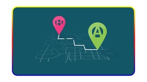 Přesné mapy a online navigace